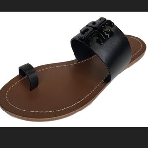 Tory Burch Lowell toe loop sandels Sz 8